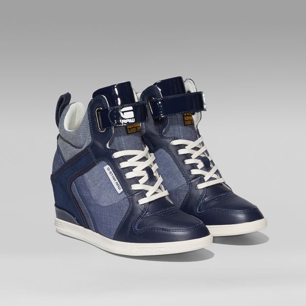 Chaussure compensee g star