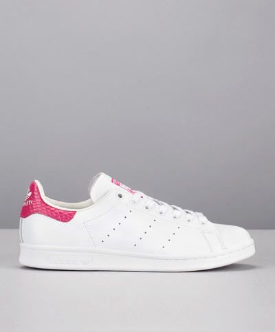 Stan smith femme superstar rose
