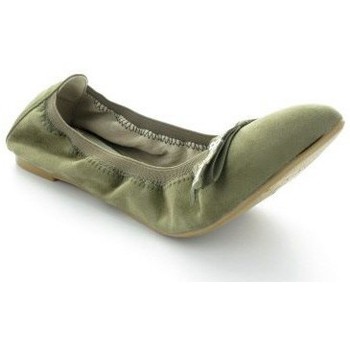 Ballerine kaki