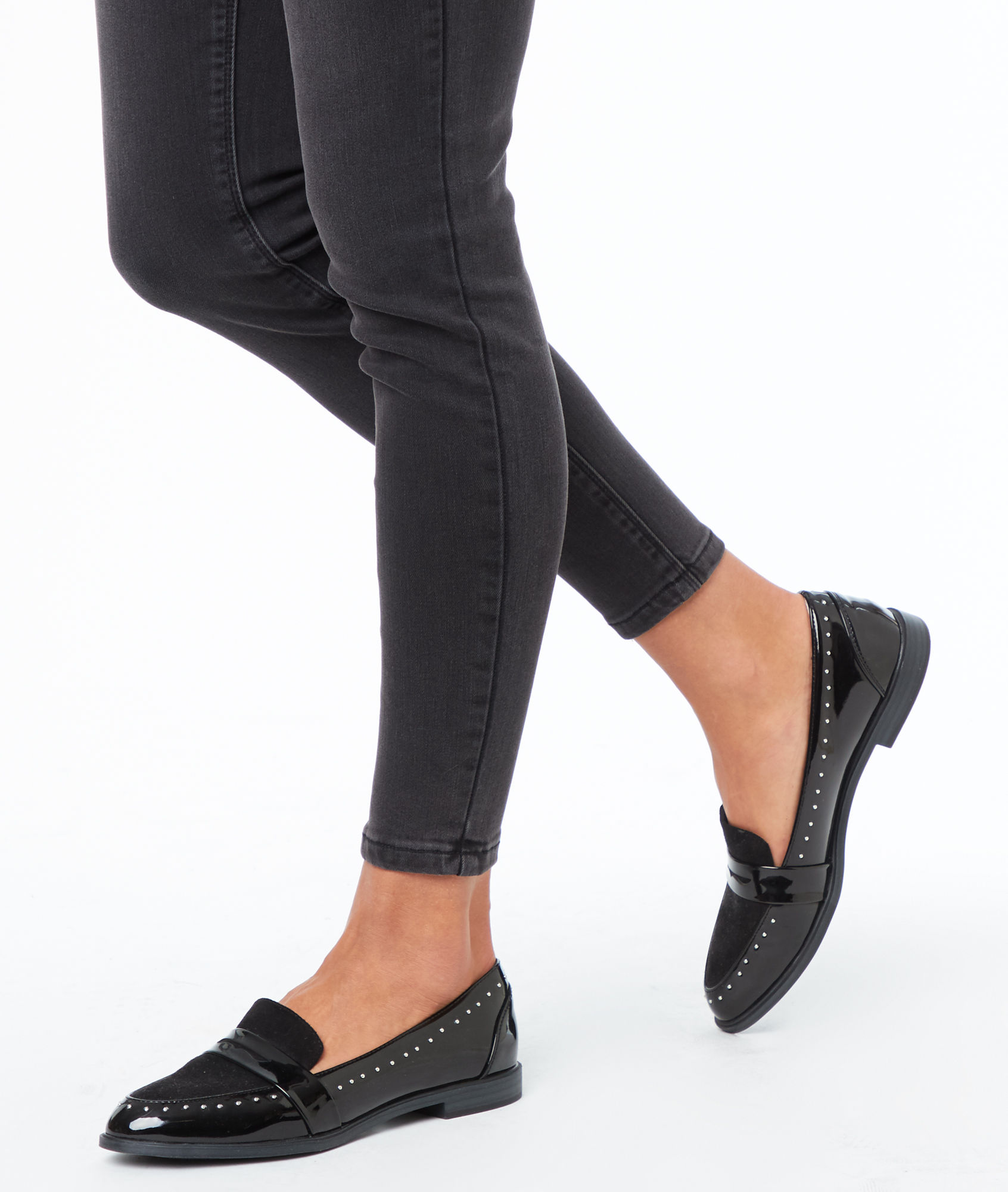 Mocassin femme etam