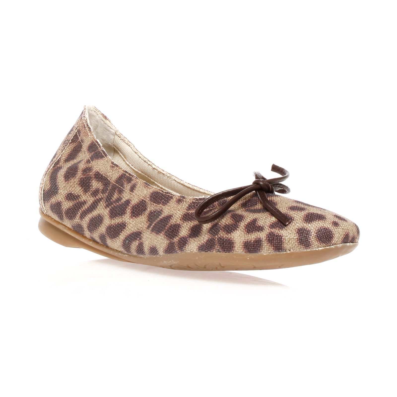 Ballerines reqins leopard