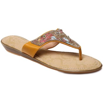 Tong femme strass