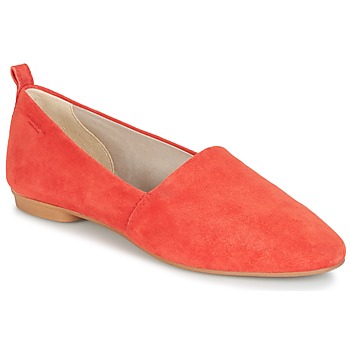 Ballerine orange femme