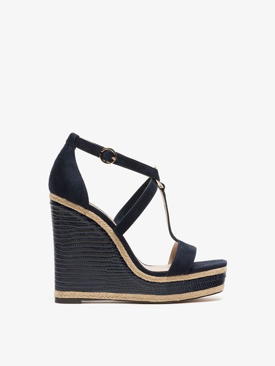 Chaussure compensée femme 2017