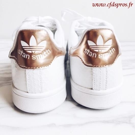Stan smith femme cuivre