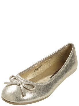 Ballerine fille tape a l'oeil