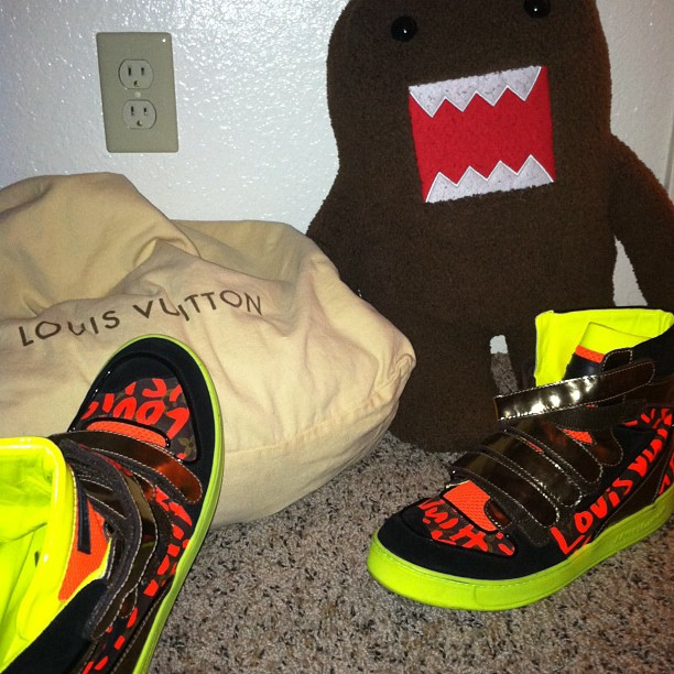 Louis vuitton sneakers instagram