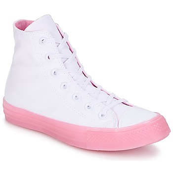 Converse femme blanche haute pas cher