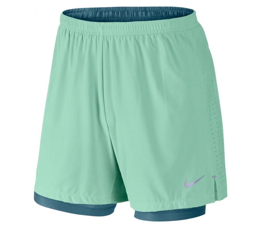 Nike running 5 phenom 2-in-1 short