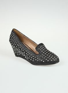 Chaussure compensée marron pas cher