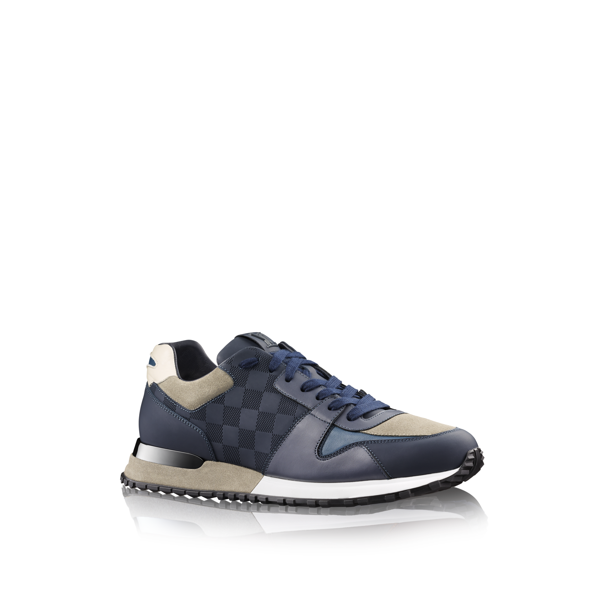 Louis vuitton run away sneakers green