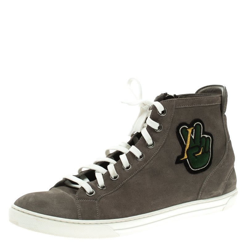 Louis vuitton high sneakers