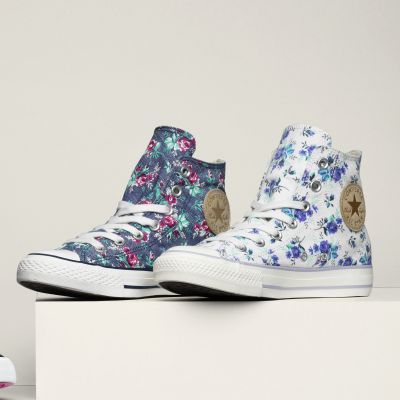 Converse femme imprimé