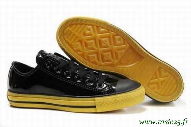 Converse noir haute femme zalando