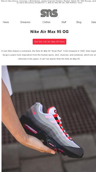 Sneakersnstuff ny