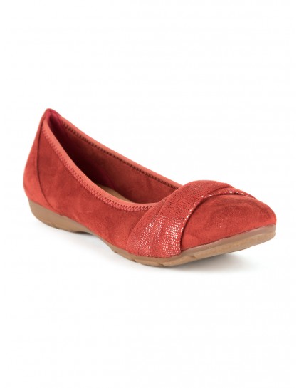 Ballerines scintillantes fille