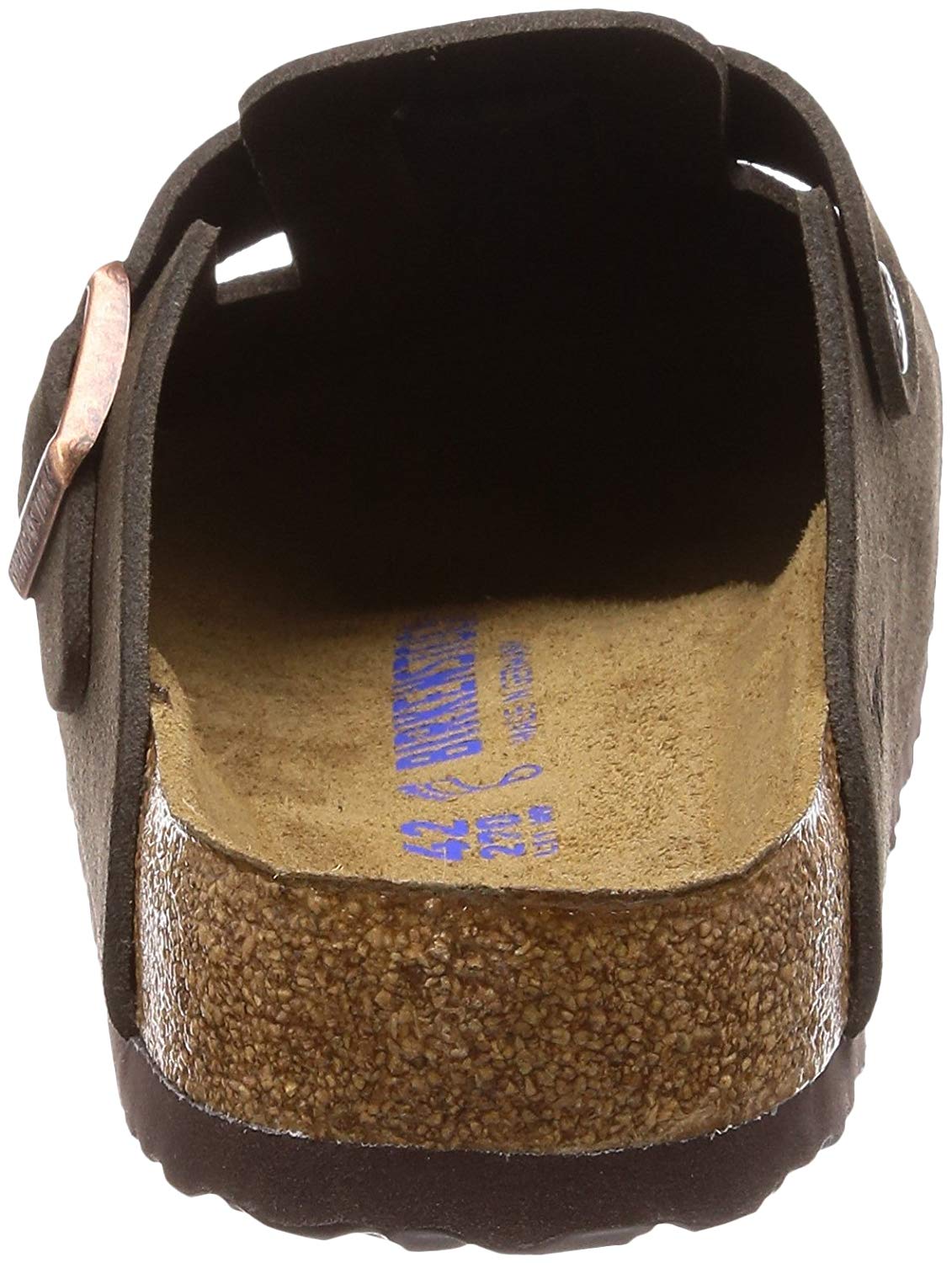 Tong cuir femme birkenstock