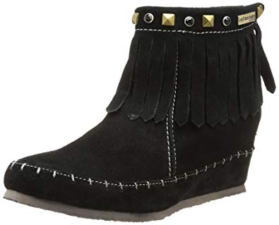 Chaussure compensée tropezienne