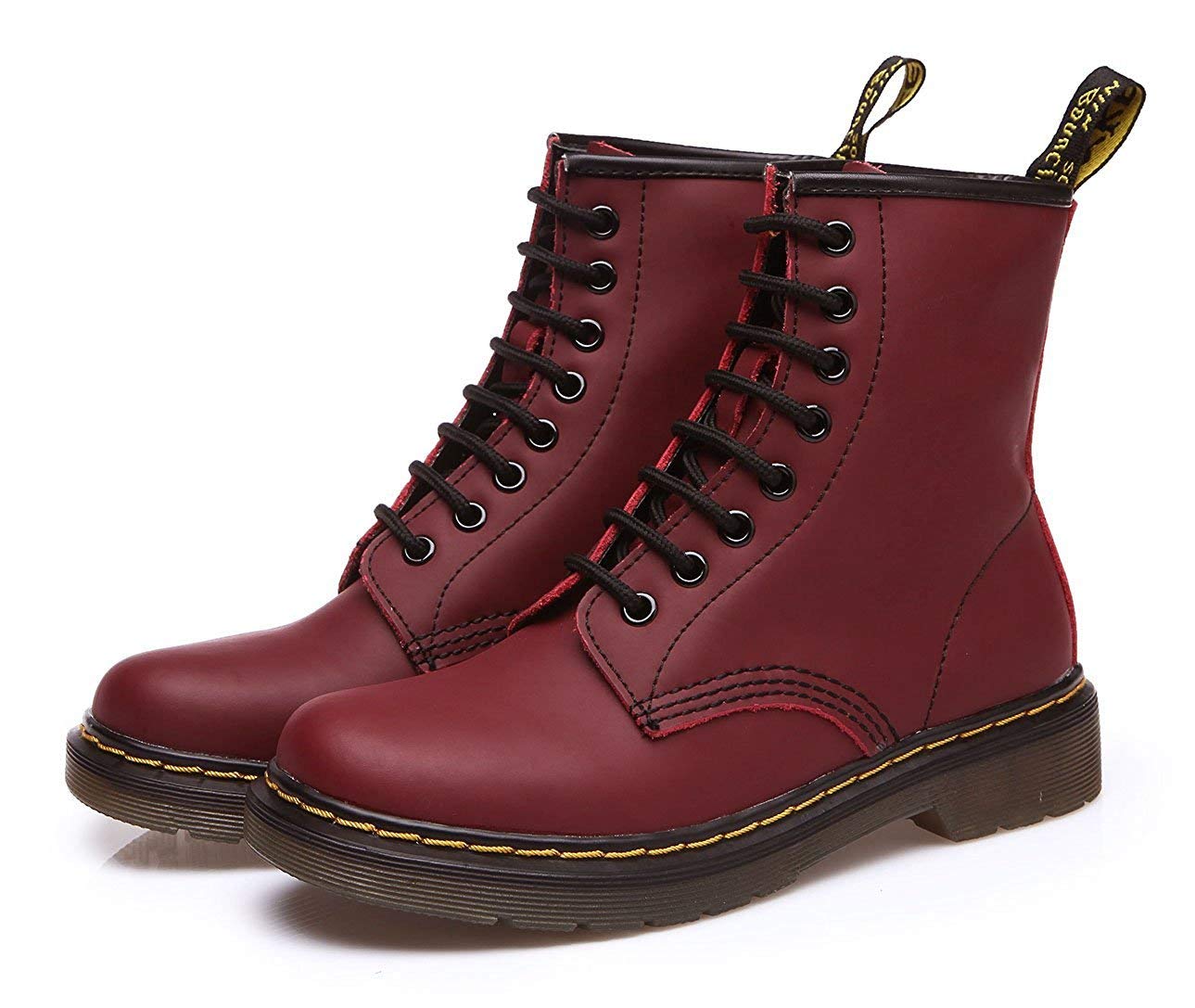 Bottes cuir femme noir