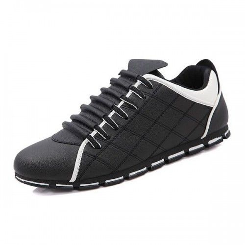 Sneakers noir homme luxe