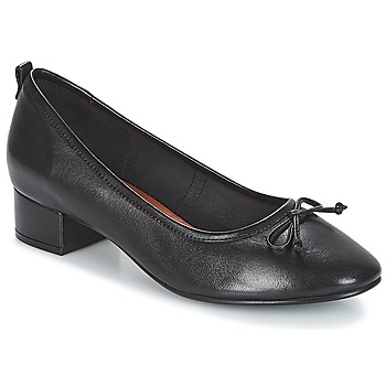 Ballerine blanche andre