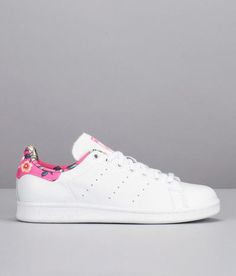 Stan smith femme blanche et noir pas cher