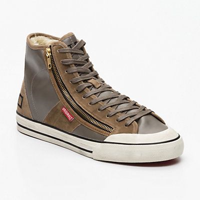 Sneakers homme taupe