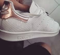 Adidas stan smith moscow rose - femme chaussures