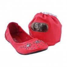 Ballerine pliable suredelle