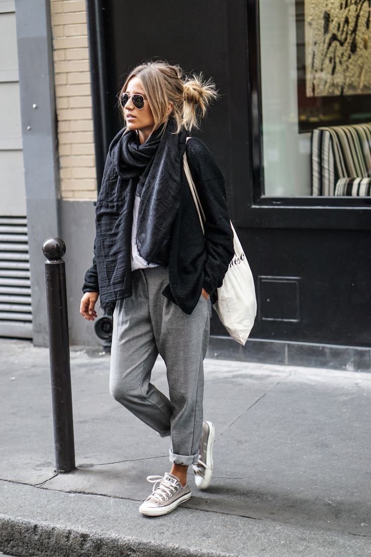 Converse jogging femme