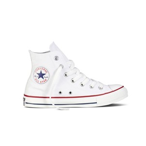 Converse femme blanche haute