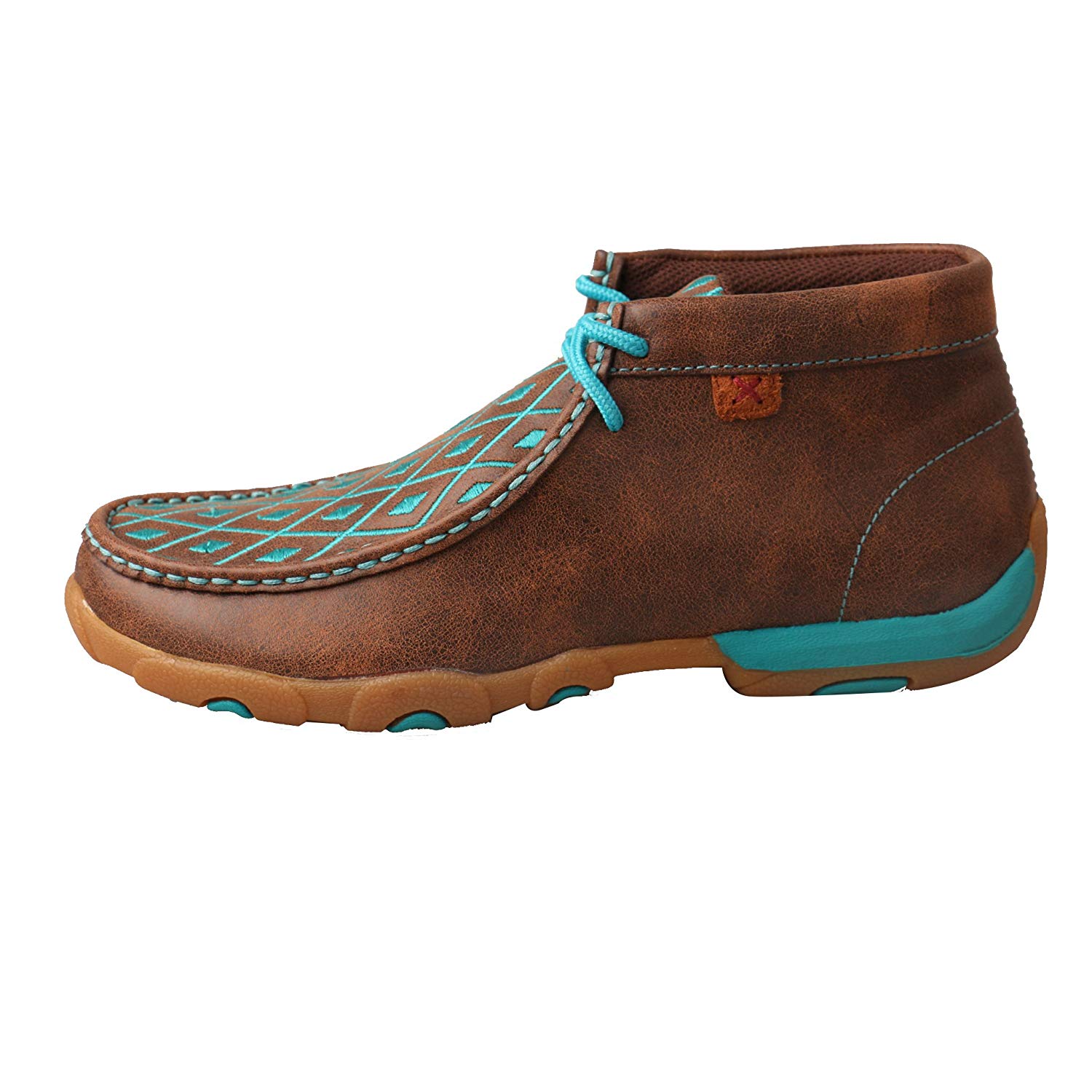 Mocassin femme avec lacet