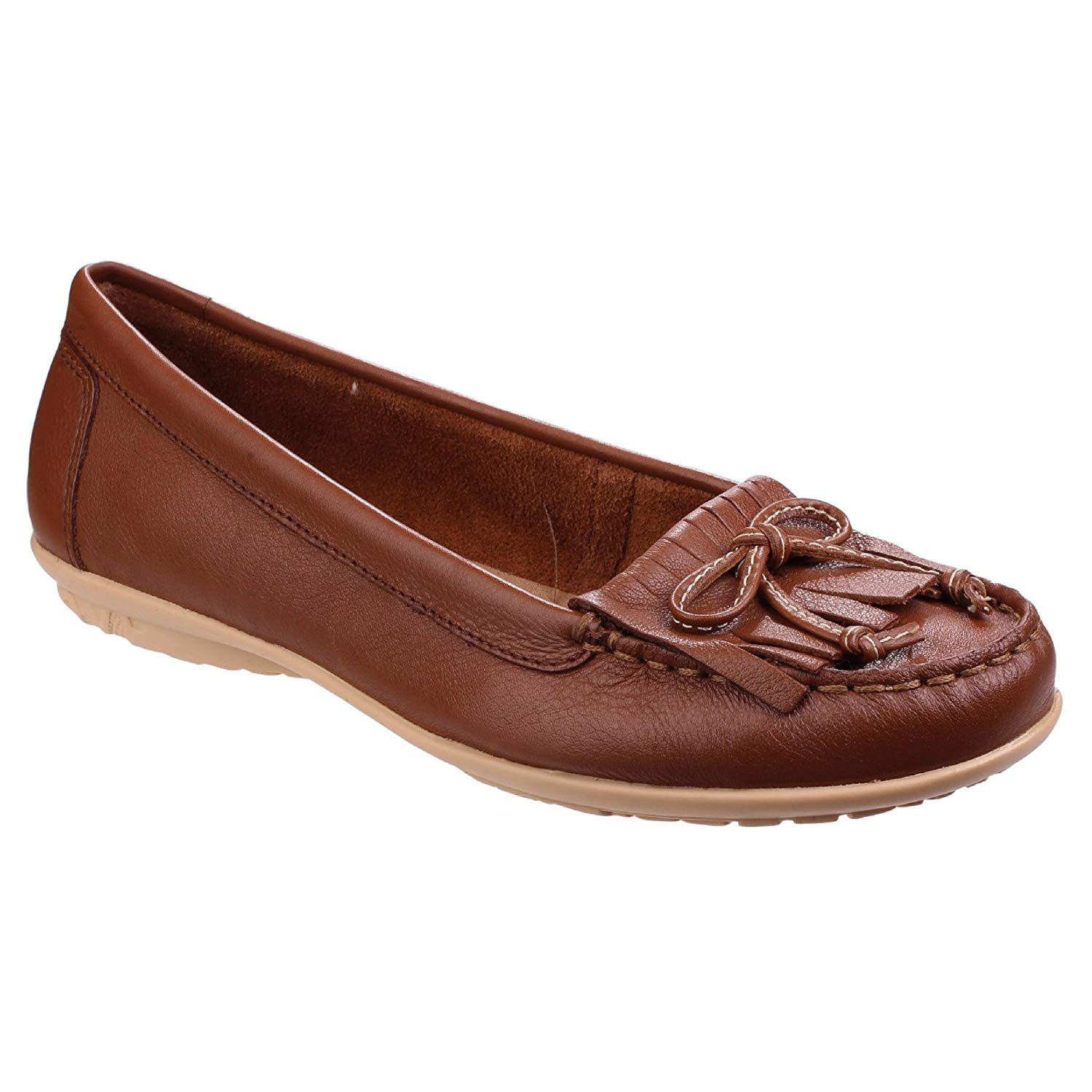 Mocassin femme hush puppies