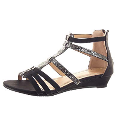 Chaussure a talon compense taille 34