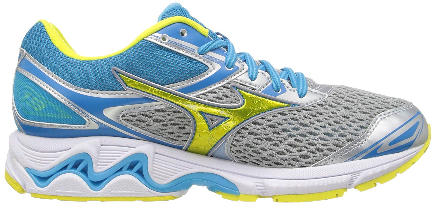 Chaussures de running wave paradox - blanc et ciel