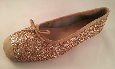 Ballerines paillettes reqins