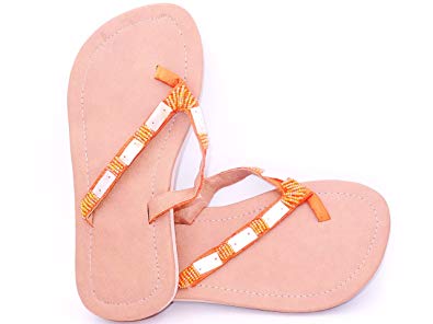 Tong cuir femme taille 42