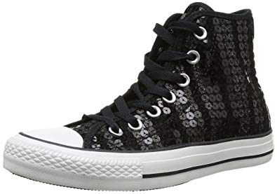 Converse femme sequin