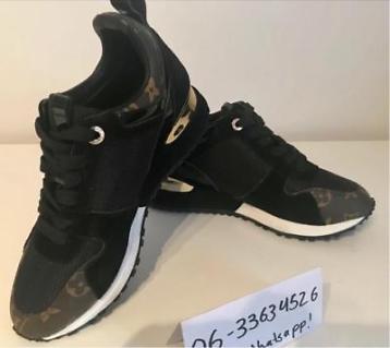 Louis vuitton sneakers zwart dames