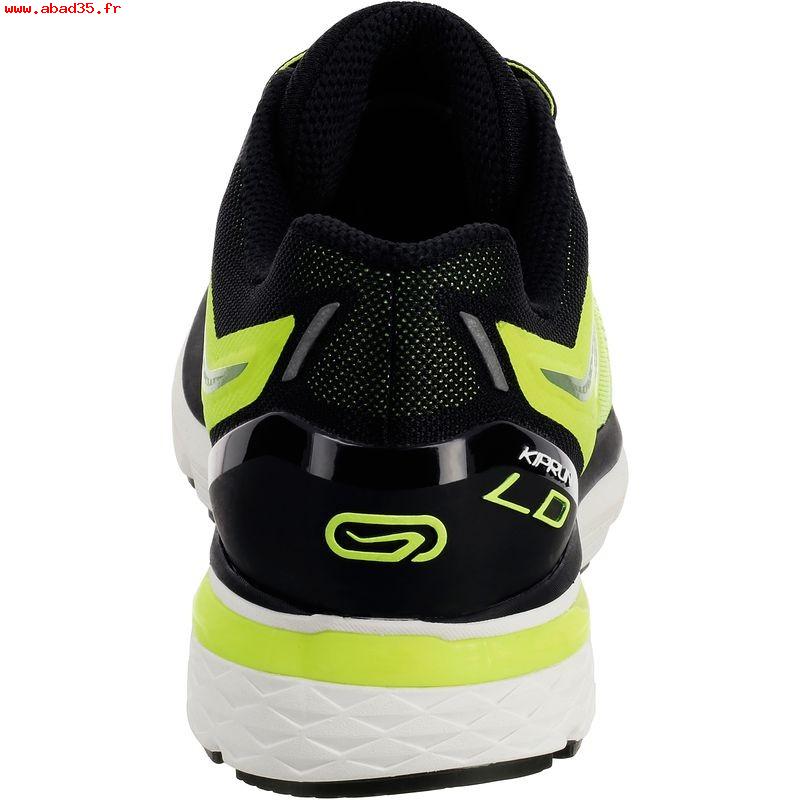 Chaussure de running kiprun ld homme bleue noire kalenji