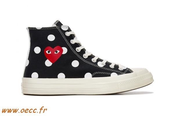 Converse femme comme des garçons