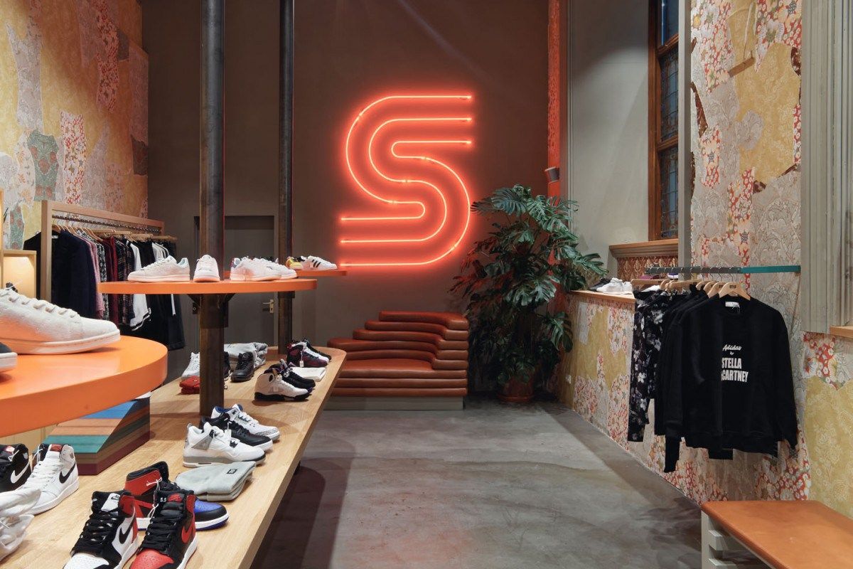 Sneakersnstuff boutique