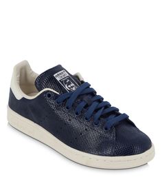Stan smith femme marine