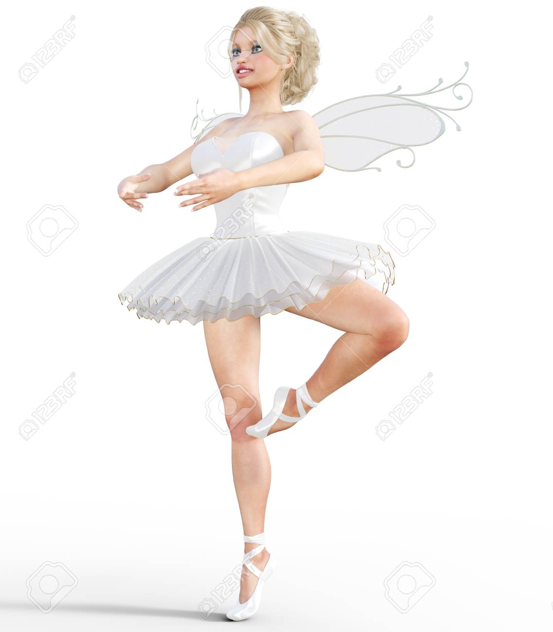 Ballerine yeux