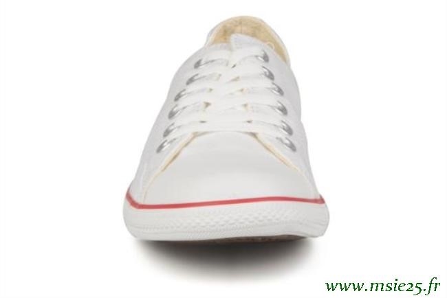 Converse femme slim
