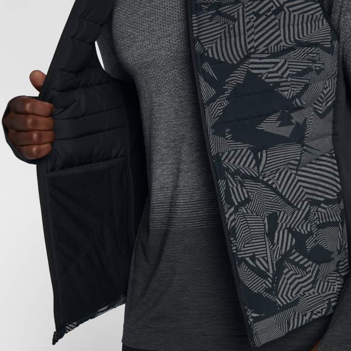 Nike running reflective jacket