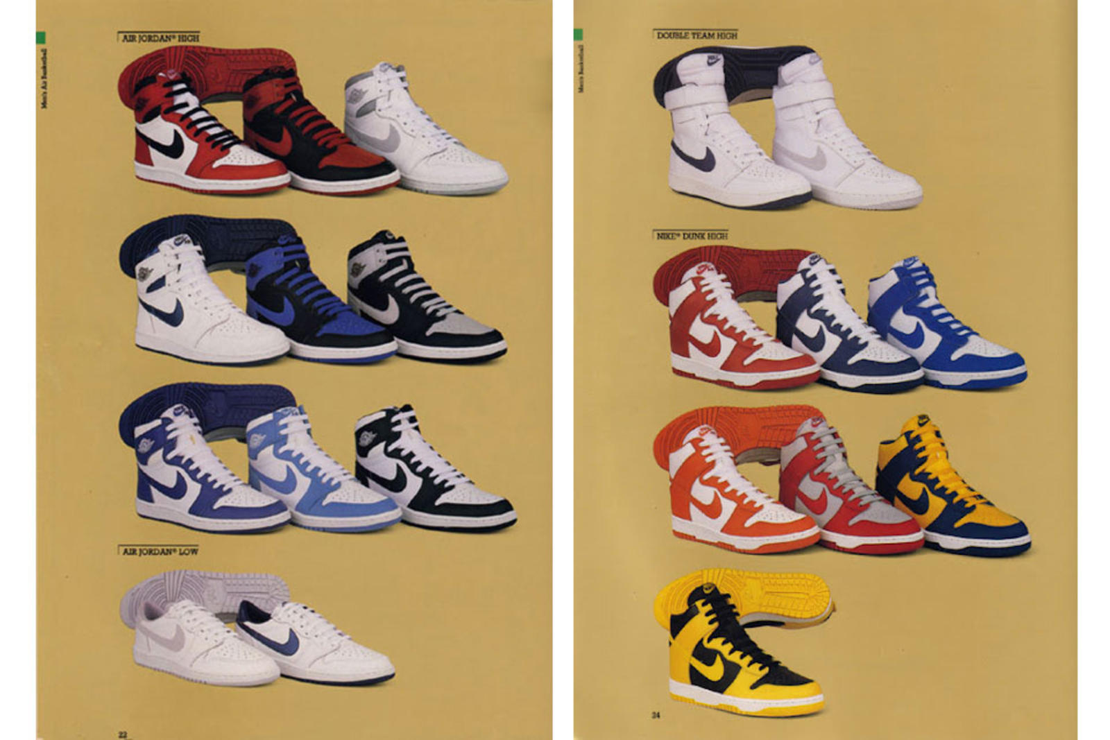 Nike sneakers catalogue