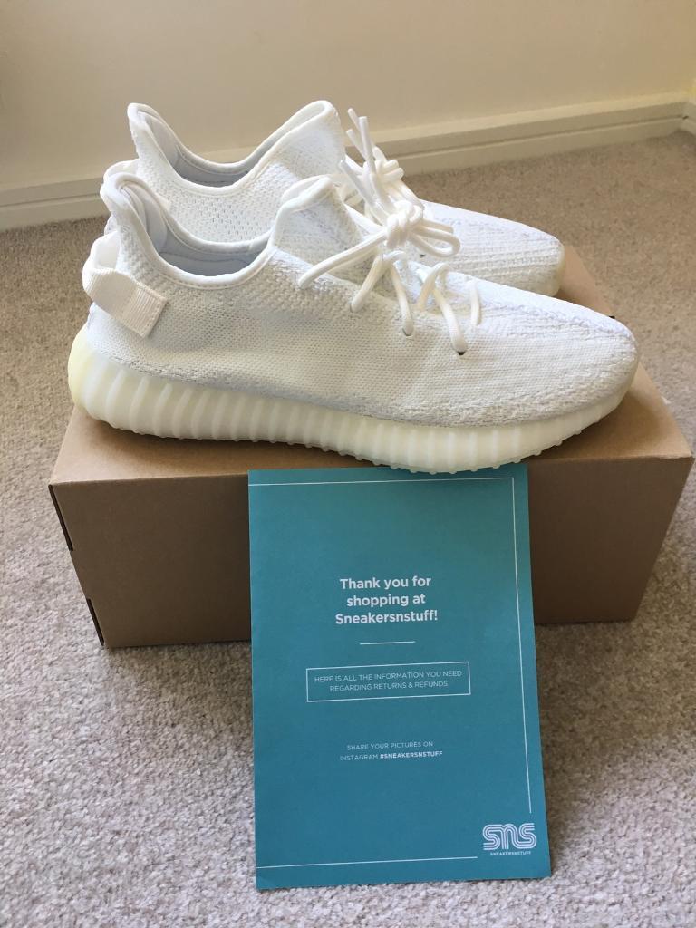 Sneakersnstuff yeezy release