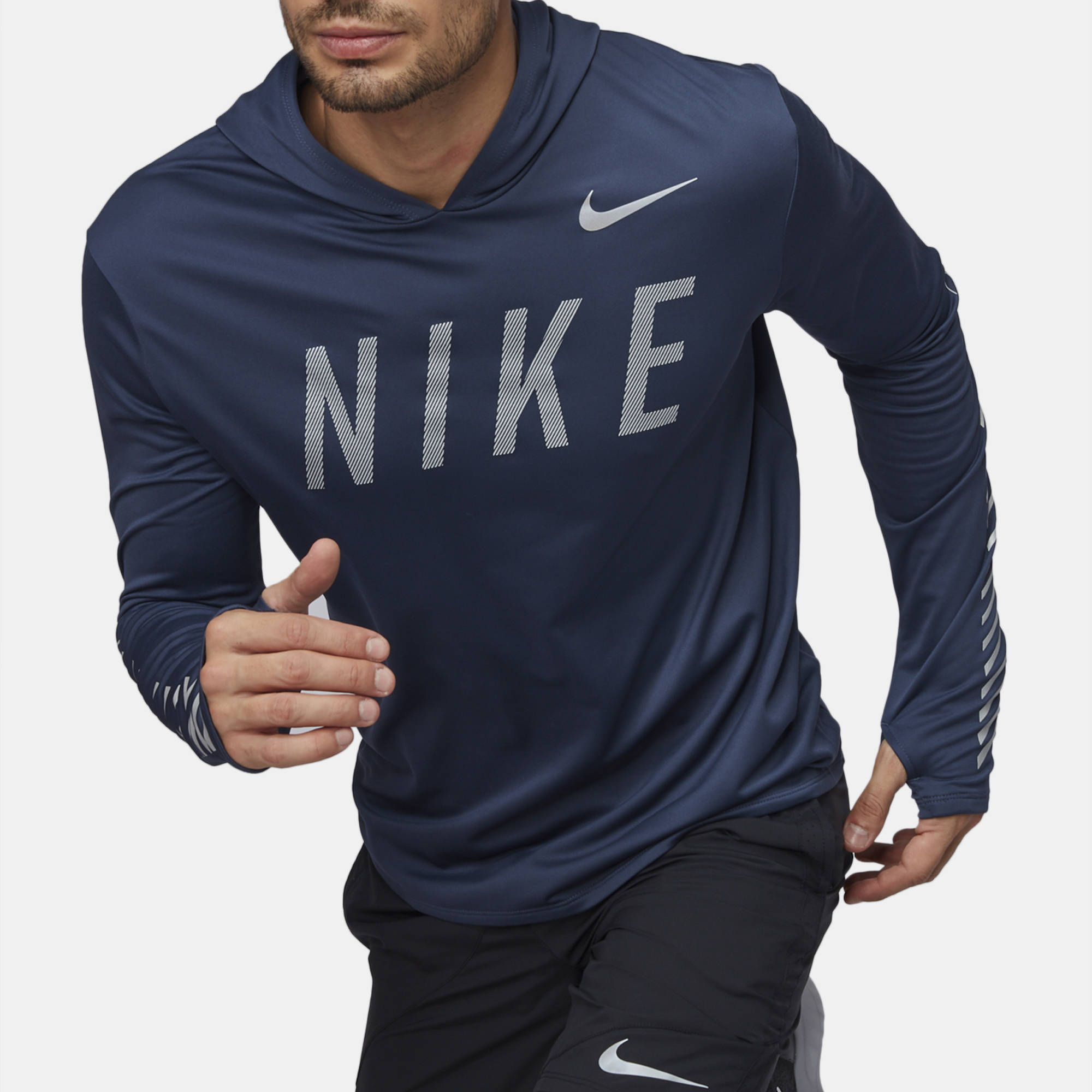 Nike running hoody