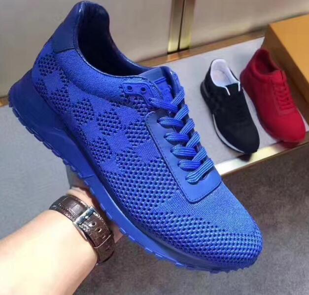 Run away sneaker louis vuitton blue